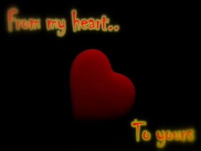 From My Heart To Yours