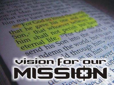 Vission For Our Mission